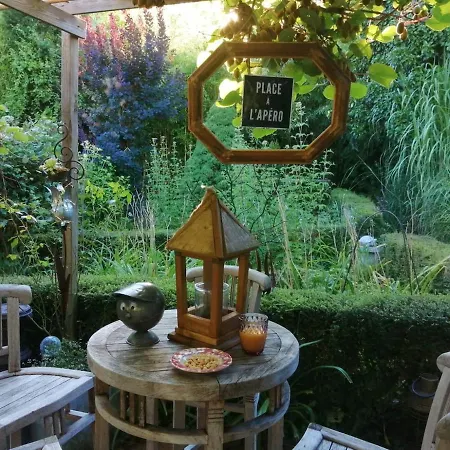 La Maison O Kiwis - D'hotes 3* Saint-Denis-les-Martel