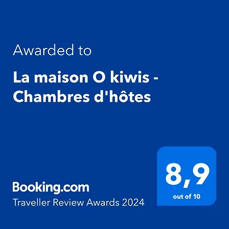 La Maison O Kiwis - D'hotes Bed & Breakfast Saint-Denis-les-Martel