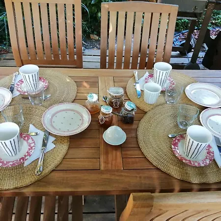 Bed & Breakfast La Maison O Kiwis - D'hotes