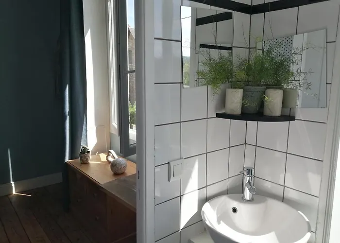 לינה וארוחת בוקר La Maison O Kiwis - D'hotes Saint-Denis-lès-Martel